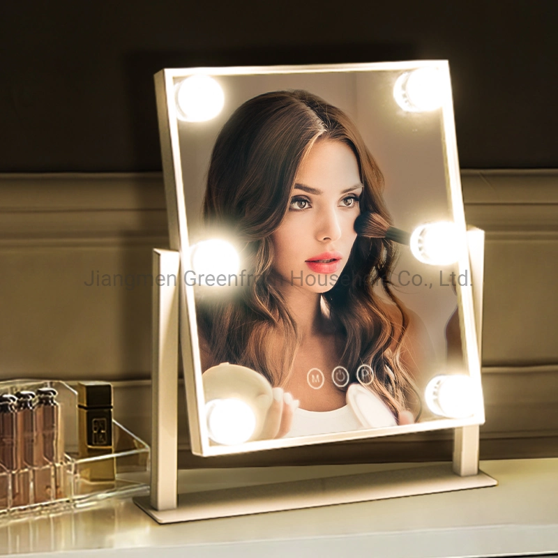 Hollywood Makeup Salon Vanity Mirror with Bulb Lights Gmh1502