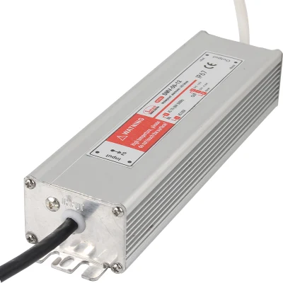 Smun 50W 12V 4A IP67 Водонепроницаемый светодиодный драйвер постоянного напряжения